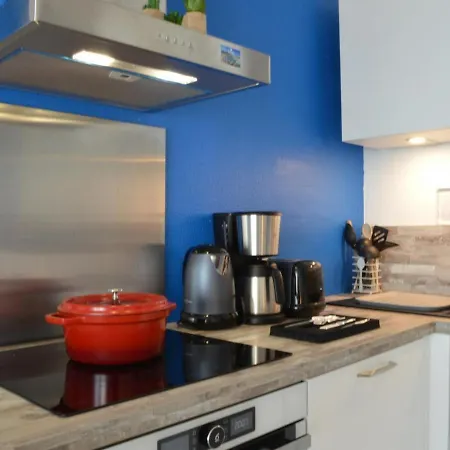 T2 Avec Terrasse, Parking, Wifi, Animaux Admis - Fr-1-225c-31 Apartment