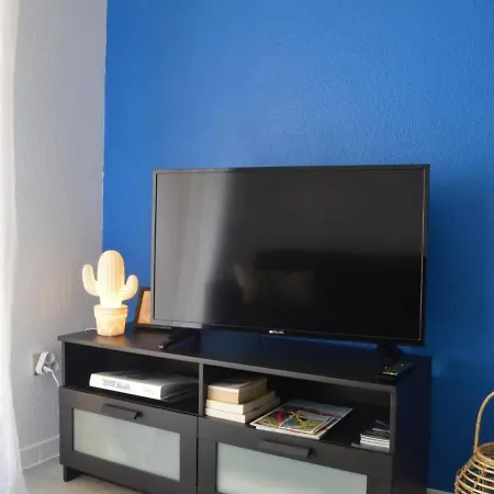 Apartment T2 Avec Terrasse, Parking, Wifi, Animaux Admis - Fr-1-225c-31